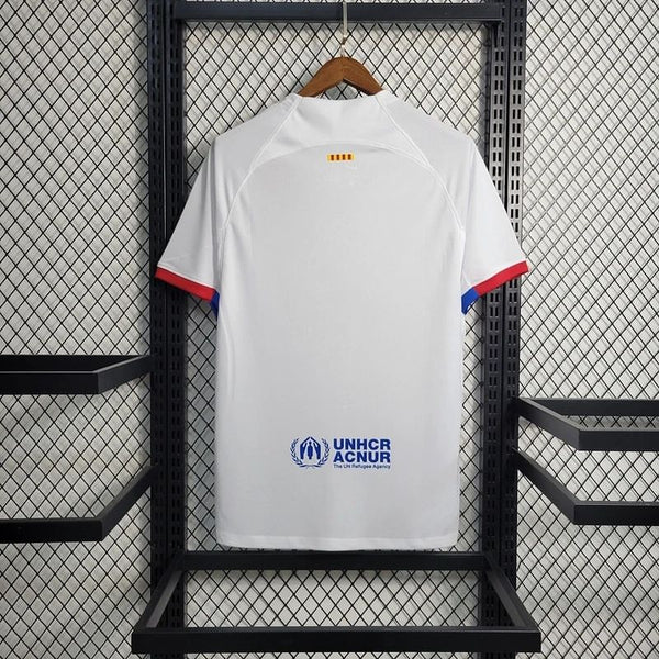 Barcelona Away 2023/24 With Name & No.