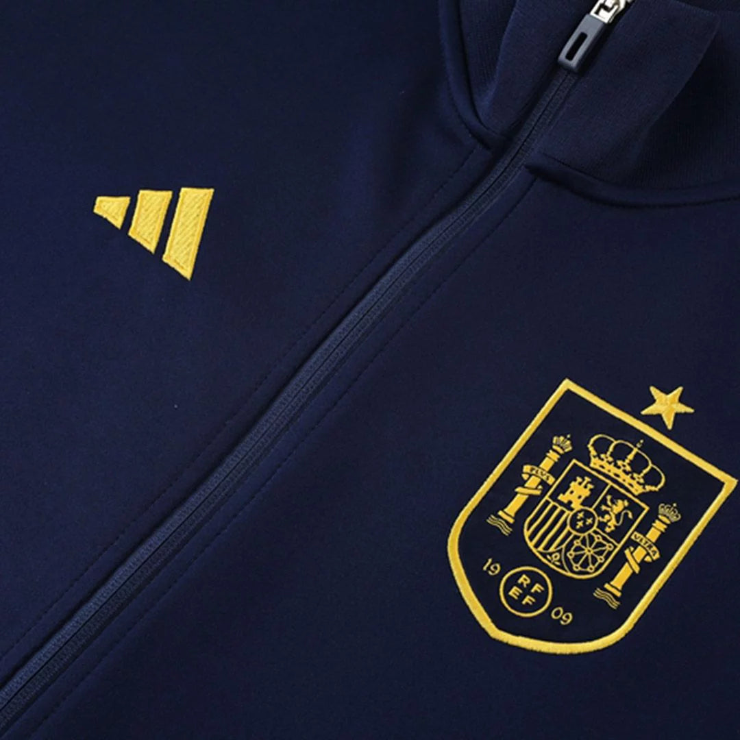 Spain Blue Jacket