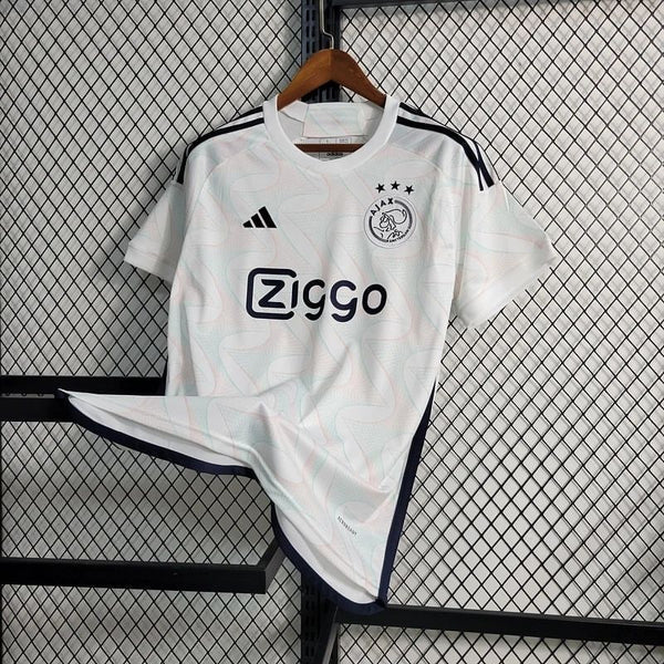 Ajax Away Jersey 2023/24 With Name & No.