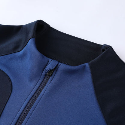 Barcelona Jacket Blue And Black