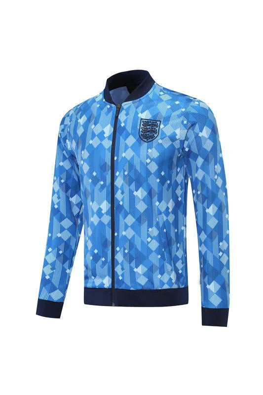 England Blue Anthem Jacket