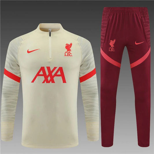 Liverpool Cream Training Tracksuit