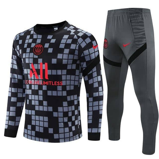PSG Grey Designer Training Tracksuit
