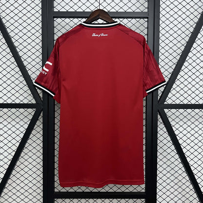 Manchester United Home Jersey 2025/26