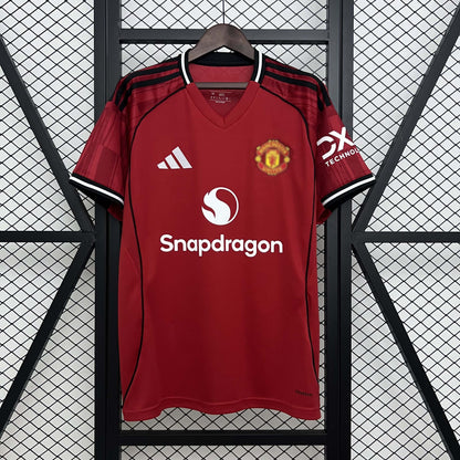 Manchester United Home Jersey 2025/26
