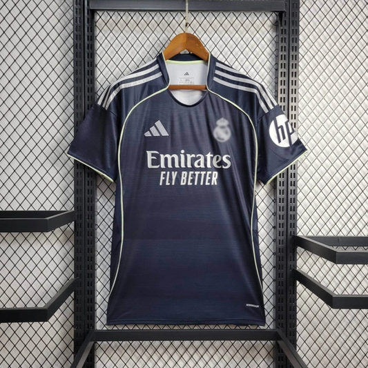 Real Madrid Away Jersey 2025/26